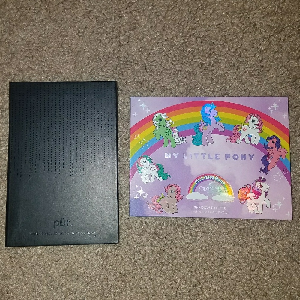2 Like New Eyeshadow Palettes